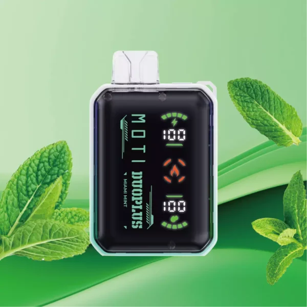 MOTI Duoplus 25000 Puffs Dual Mesh Smart Max Képernyő 3% Alacsony nikotintartalmú Újratölthető Eldobható Vapes Pen Tömeges Vásárlás Nagyker - HoldVape - 5