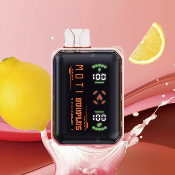 MOTI Duoplus 25000 Puffs Dual Mesh Smart Max Screen 3% Alacsony nikotintartalmú Újratölthető Eldobható Vapes Pen Tömeges Vásárlás Nagyker - HoldVape - 3