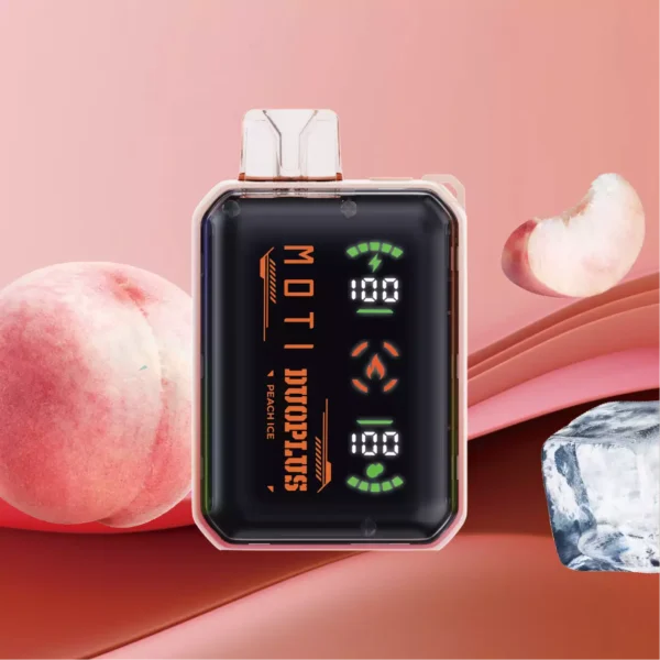 MOTI Duoplus 25000 Puffs Dual Mesh Smart Max Képernyő 3% Alacsony nikotintartalmú Újratölthető Eldobható Vapes Pen Tömeges Vásárlás Nagyker - HoldVape - 2