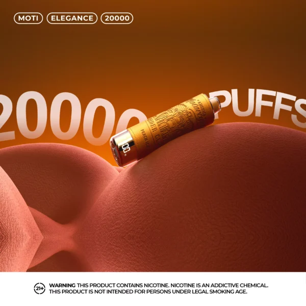 MOTI Elegance 20000 Puffs Smart Screen DTL 2% 5% Alacsony nikotin tartalmú újratölthető eldobható Vapes Pen Tömeges Vásárlás Nagyker - HoldVape - 16