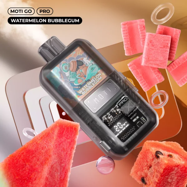 MOTI Go Pro 12000 Puffs Dual Mesh Smart Screen 2% 5% Low Nicotine Rechargeable Disposable Vapes Pen Bulk Buy Wholesale - HoldVape - 14