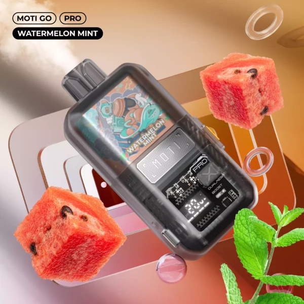 MOTI Go Pro 12000 Puffs Dual Mesh Smart Screen 2% 5% Low Nicotine Rechargeable Disposable Vapes Pen Bulk Buy Wholesale - HoldVape - 15