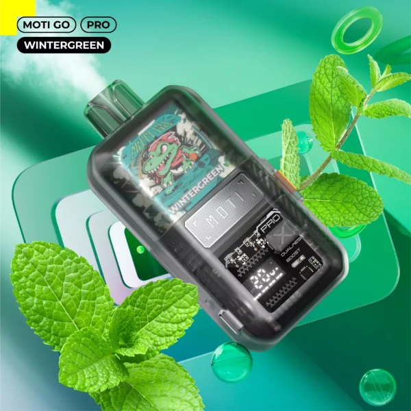 MOTI Go Pro 12000 Puffs Dual Mesh Smart Screen 2% 5% Low Nicotine Rechargeable Disposable Vapes Pen Bulk Buy Wholesale - HoldVape - 16