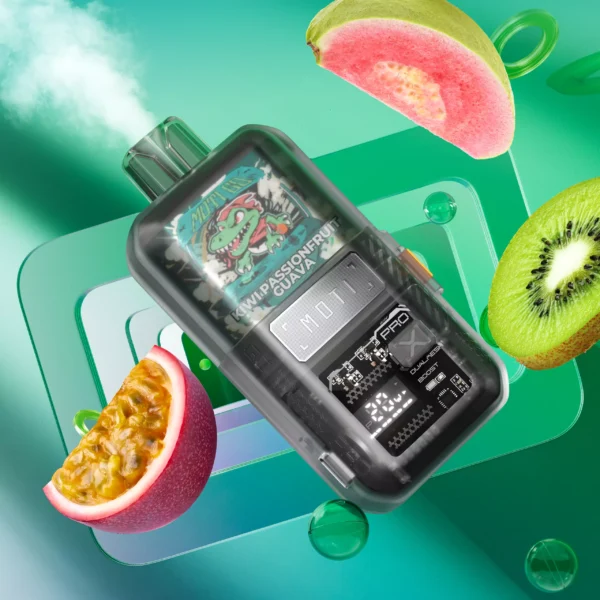MOTI Go Pro 12000 Puffs Dual Mesh Smart Screen 2% 5% Low Nicotine Rechargeable Disposable Vapes Pen Bulk Buy Wholesale - HoldVape - 8