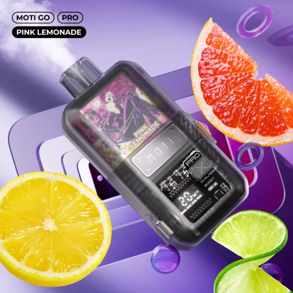 MOTI Go Pro 12000 Puffs Dual Mesh Smart Screen 2% 5% Low Nicotine Rechargeable Disposable Vapes Pen Bulk Buy Wholesale - HoldVape - 9