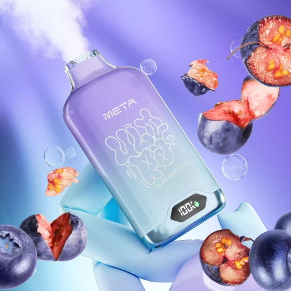 MOTI Meta Ultra Max 10000 Puffs Smart LED képernyő 3% Alacsony nikotin tartalmú Újratölthető Eldobható Vapes Pen Tömeges Vásárlás Nagyker - HoldVape - 10