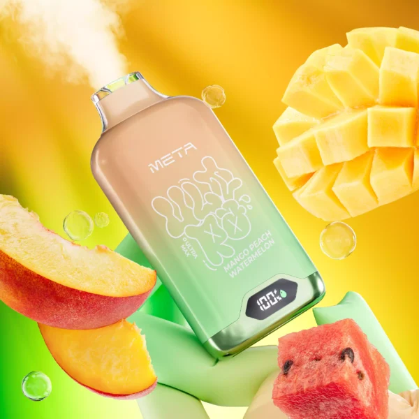 MOTI Meta Ultra Max 10000 Puffs Smart LED képernyő 3% Alacsony nikotin tartalmú Újratölthető Eldobható Vapes Pen Tömeges Vásárlás Nagyker - HoldVape - 6