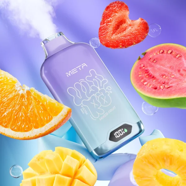 MOTI Meta Ultra Max 10000 Puffs Smart LED képernyő 3% Alacsony nikotin tartalmú Újratölthető Eldobható Vapes Pen Tömeges Vásárlás Nagyker - HoldVape - 5