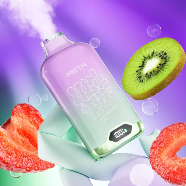 MOTI Meta Ultra Max 10000 Puffs Smart LED képernyő 3% Alacsony nikotin tartalmú Újratölthető Eldobható Vapes Pen Tömeges Vásárlás Nagyker - HoldVape - 3