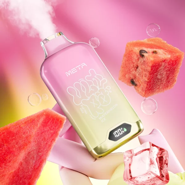 MOTI Meta Ultra Max 10000 Puffs Smart LED képernyő 3% Alacsony nikotin tartalmú Újratölthető Eldobható Vapes Pen Tömeges Vásárlás Nagyker - HoldVape - 2