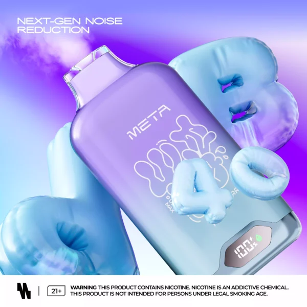 MOTI Meta Ultra Max 10000 Puffs Smart LED képernyő 3% Alacsony nikotintartalmú Újratölthető Eldobható Vapes Pen Tömeges Vásárlás Nagyker - HoldVape - 1