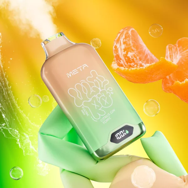 MOTI Meta Ultra Max 10000 Puffs Smart LED képernyő 3% Alacsony nikotin tartalmú Újratölthető Eldobható Vapes Pen Tömeges Vásárlás Nagyker - HoldVape - 14