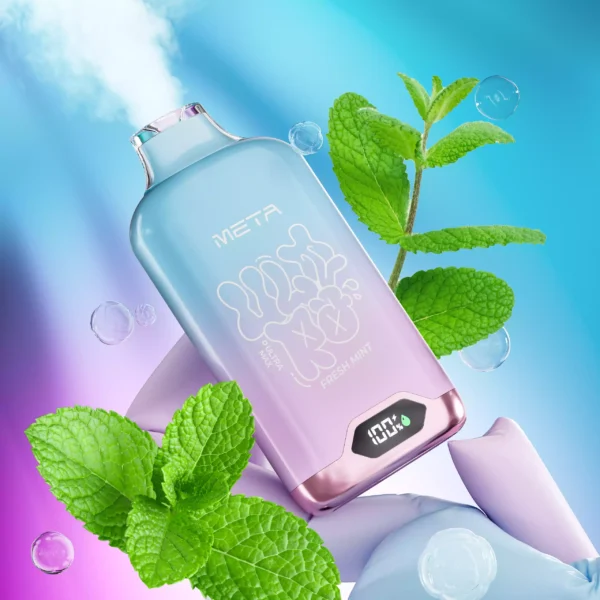 MOTI Meta Ultra Max 10000 Puffs Smart LED képernyő 3% Alacsony nikotin tartalmú Újratölthető Eldobható Vapes Pen Tömeges Vásárlás Nagyker - HoldVape - 11