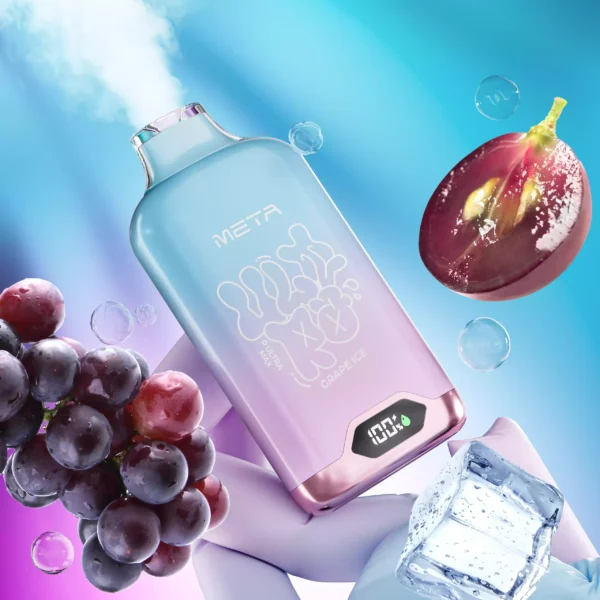 MOTI Meta Ultra Max 10000 Puffs Smart LED képernyő 3% Alacsony nikotin tartalmú Újratölthető Eldobható Vapes Pen Tömeges Vásárlás Nagyker - HoldVape - 9