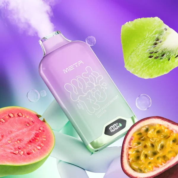 MOTI Meta Ultra Max 10000 Puffs Smart LED képernyő 3% Alacsony nikotin tartalmú Újratölthető Eldobható Vapes Pen Tömeges Vásárlás Nagyker - HoldVape - 8