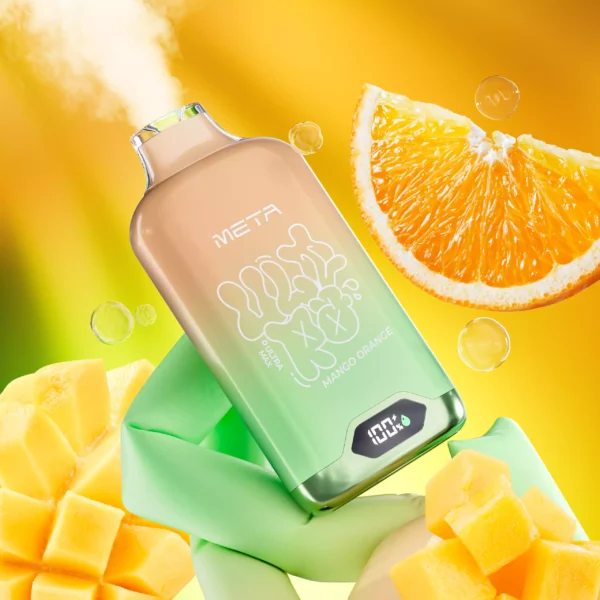 MOTI Meta Ultra Max 10000 Puffs Smart LED képernyő 3% Alacsony nikotin tartalmú Újratölthető Eldobható Vapes Pen Tömeges Vásárlás Nagyker - HoldVape - 7