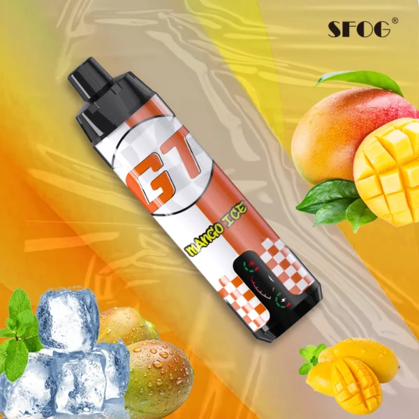 SFOG GT BAR 15000 Puffs SHISHA Smart Display 0,5% Alacsony nikotintartalmú, újratölthető, eldobható Vapes Pen Tömeges vásárlás Nagykereskedelmi - HoldVape - 2