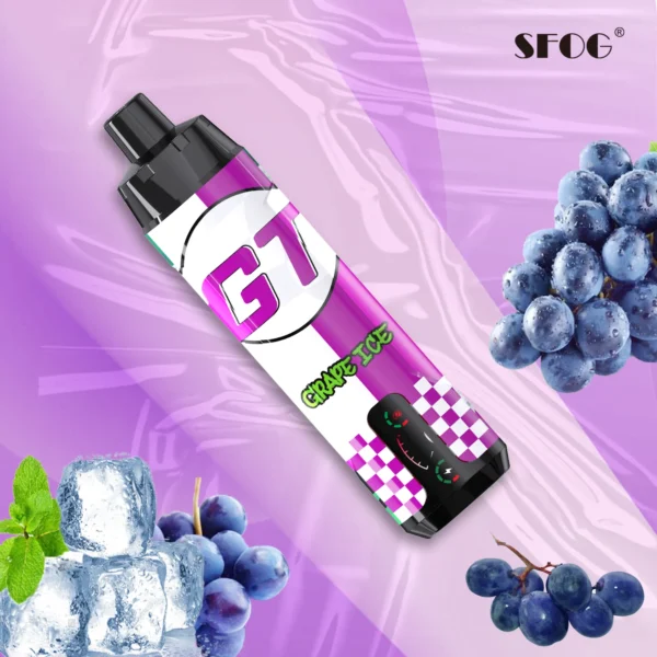SFOG GT BAR 15000 Puffs SHISHA Smart Display 0,5% Alacsony nikotintartalmú Újratölthető Eldobható Vapes Pen Tömeges Vásárlás Nagyker - HoldVape - 11