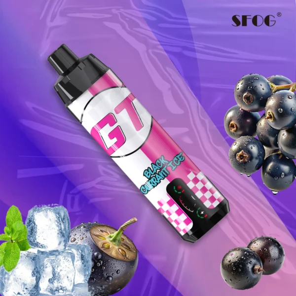 SFOG GT BAR 15000 Puffs SHISHA Smart Display 0,5% Alacsony nikotintartalmú, újratölthető, eldobható Vapes Pen tömeges vásárlás Nagykereskedelmi - HoldVape - 3