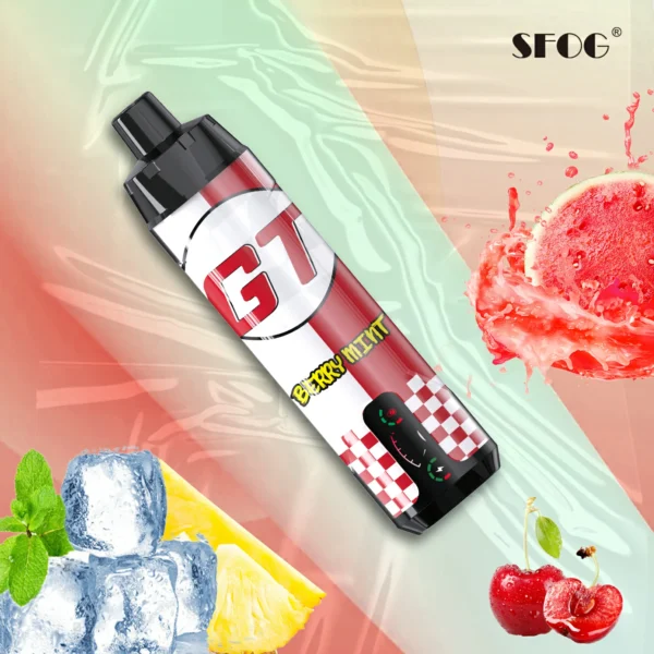 SFOG GT BAR 15000 Puffs SHISHA Smart Display 0,5% Alacsony nikotintartalmú Újratölthető Eldobható Vapes Pen Tömeges Vásárlás Nagyker - HoldVape - 5