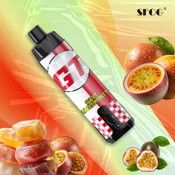 SFOG GT BAR 15000 Puffs SHISHA Smart Display 0,5% Alacsony nikotintartalmú Újratölthető Eldobható Vapes Pen Tömeges Vásárlás Nagyker - HoldVape - 6