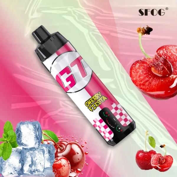 SFOG GT BAR 15000 Puffs SHISHA Smart Display 0,5% Alacsony nikotintartalmú Újratölthető Eldobható Vapes Pen Tömeges Vásárlás Nagyker - HoldVape - 8