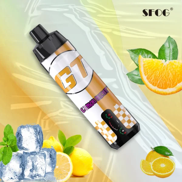 SFOG GT BAR 15000 Puffs SHISHA Smart Display 0,5% Alacsony nikotintartalmú Újratölthető Eldobható Vapes Pen Tömeges Vásárlás Nagyker - HoldVape - 10
