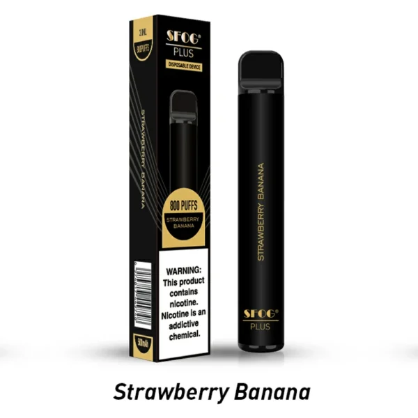 SFOG PLUS 800 Puffs 2% 3% 5% Alacsony nikotintartalmú Újratölthető Eldobható Vapes Pen Tömeges Vásárlás Nagyker - HoldVape - 9