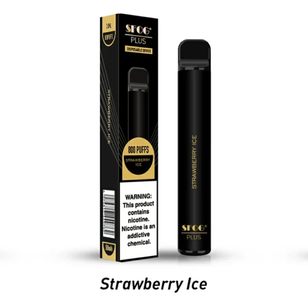 SFOG PLUS 800 Puffs 2% 3% 5% Alacsony nikotintartalmú újratölthető eldobható Vapes toll Tömeges vásárlás Nagyker - HoldVape - 10