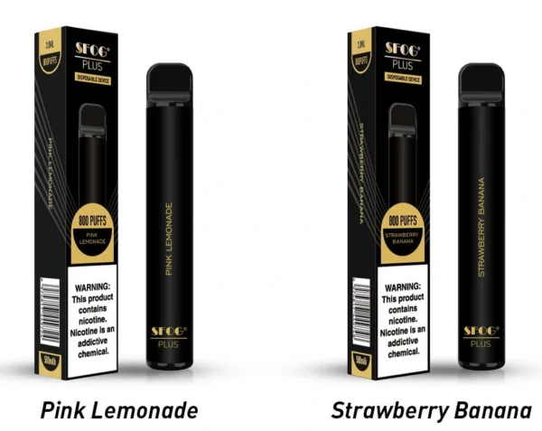 SFOG PLUS 800 Puffs 2% 3% 5% Alacsony nikotintartalmú, újratölthető, eldobható Vapes toll tömeges vásárlás Nagykereskedelmi - HoldVape - 11