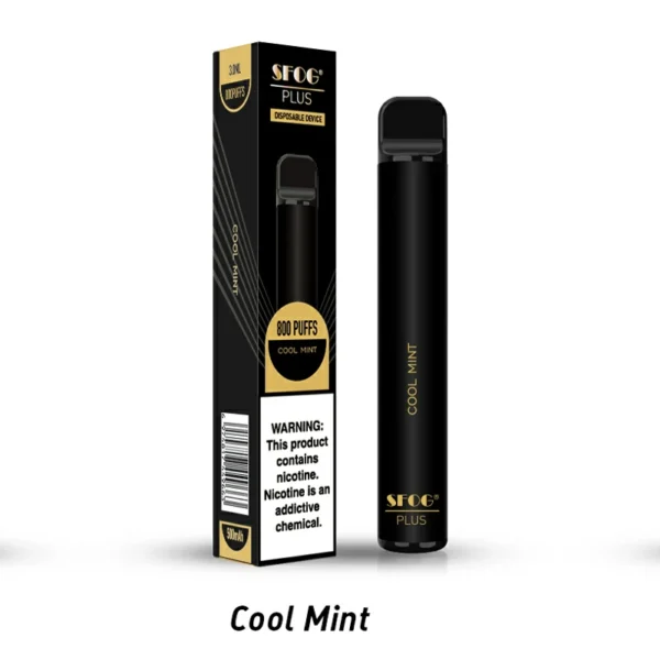 SFOG PLUS 800 Puffs 2% 3% 5% Alacsony nikotintartalmú, újratölthető eldobható Vapes toll tömeges vásárlás nagykereskedelem - HoldVape - 5