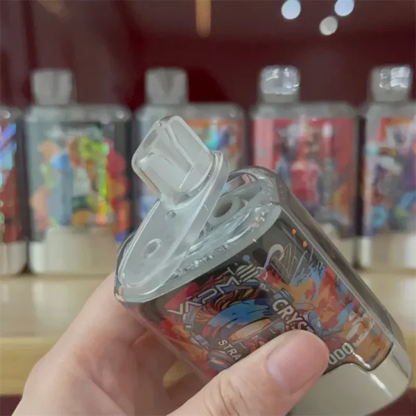 VAPME Crystal 20000 Puffs Dupla ízű digitális képernyő 2% Alacsony nikotintartalmú Újratölthető Eldobható Vapes Pen Tömeges Vásárlás Nagyker - HoldVape - 10
