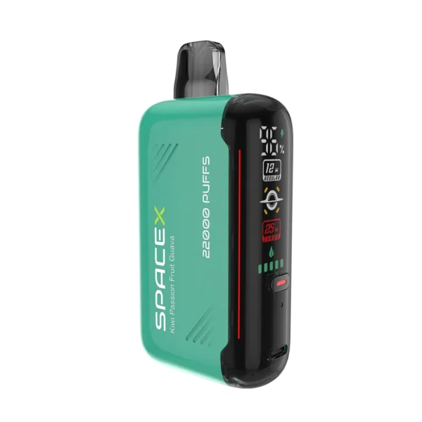 VAPME Spacex 22000 Puffs Digitális Képernyő 0% 2% 3% 5% Alacsony nikotintartalmú Újratölthető Eldobható Vapes Pen Tömeges Vásárlás Nagyker - HoldVape - 5