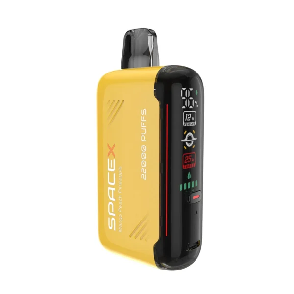 VAPME Spacex 22000 Puffs Digitális Képernyő 0% 2% 3% 5% Alacsony nikotintartalmú Újratölthető Eldobható Vapes Pen Tömeges Vásárlás Nagyker - HoldVape - 6