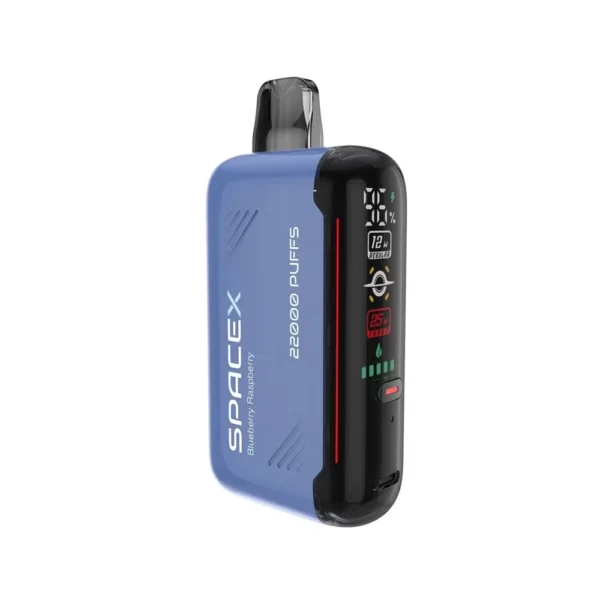 VAPME Spacex 22000 Puffs Digitális Képernyő 0% 2% 3% 5% Alacsony nikotintartalmú Újratölthető Eldobható Vapes Pen Tömeges Vásárlás Nagyker - HoldVape - 7
