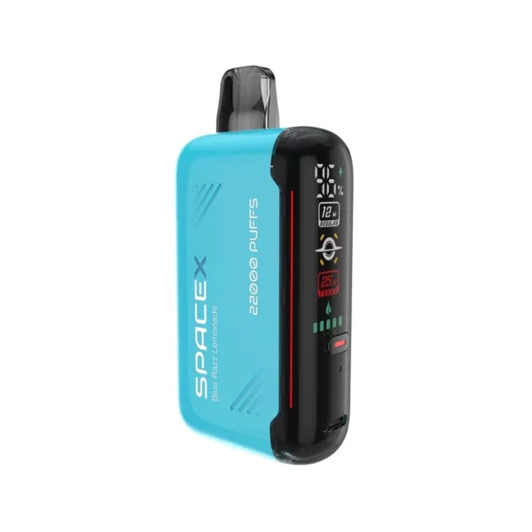 VAPME Spacex 22000 Puffs Digitális Képernyő 0% 2% 3% 5% Alacsony nikotintartalmú Újratölthető Eldobható Vapes Pen Tömeges Vásárlás Nagyker - HoldVape - 8