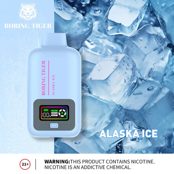 VASY Boring Tiger 25000 Puffs Digitális Képernyő 4 Mesh Coil 50mg Alacsony nikotintartalmú Újratölthető Eldobható Vapes Pen Tömeges Vásárlás Nagyker - HoldVape - 8