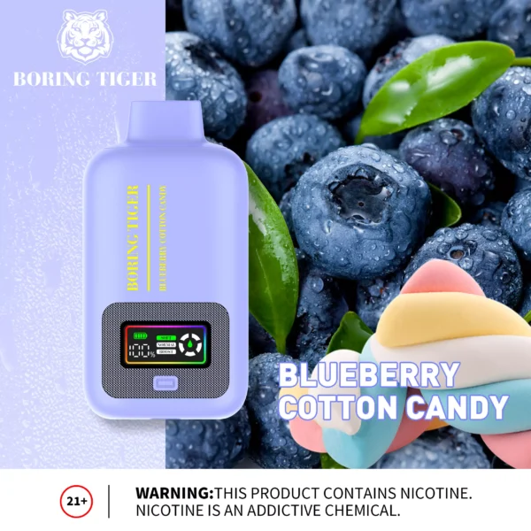 VASY Boring Tiger 25000 Puffs Digitális Képernyő 4 Mesh Coil 50mg Alacsony nikotintartalmú Újratölthető Eldobható Vapes Pen Tömeges Vásárlás Nagyker - HoldVape - 7
