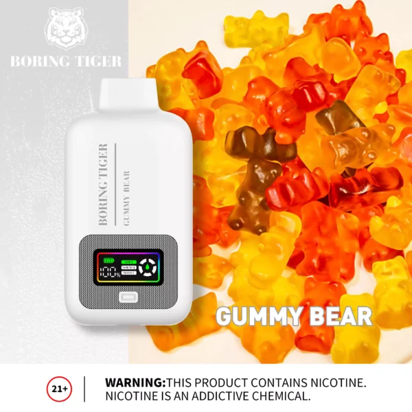 VASY Boring Tiger 25000 Puffs Digitális Képernyő 4 Mesh Coil 50mg Alacsony nikotintartalmú Újratölthető Eldobható Vapes Pen Tömeges Vásárlás Nagyker - HoldVape - 6