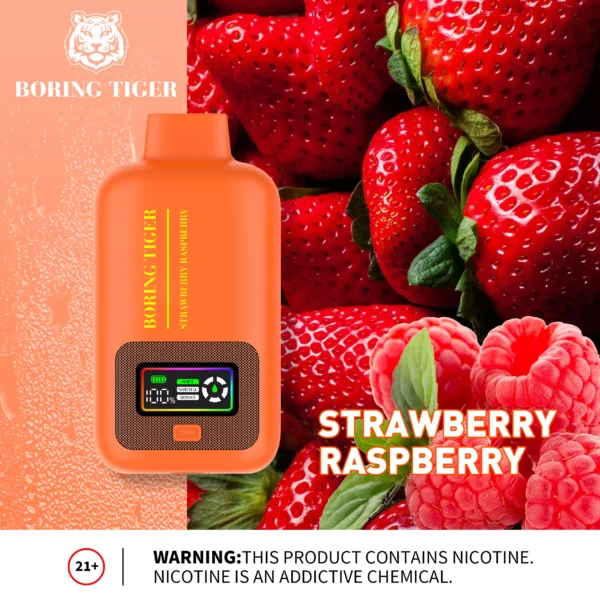 VASY Boring Tiger 25000 Puffs Digitális Képernyő 4 Mesh Coil 50mg Alacsony nikotintartalmú Újratölthető Eldobható Vapes Pen Tömeges Vásárlás Nagyker - HoldVape - 4