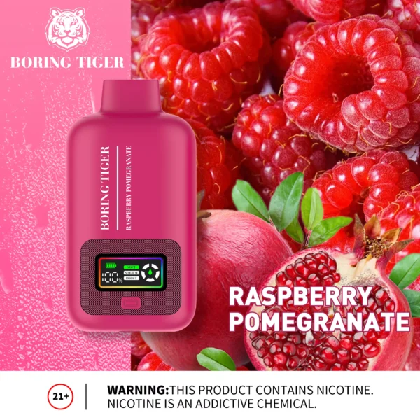 VASY Boring Tiger 25000 Puffs Digitális Képernyő 4 Mesh Coil 50mg Alacsony nikotintartalmú Újratölthető Eldobható Vapes Pen Tömeges Vásárlás Nagyker - HoldVape - 16