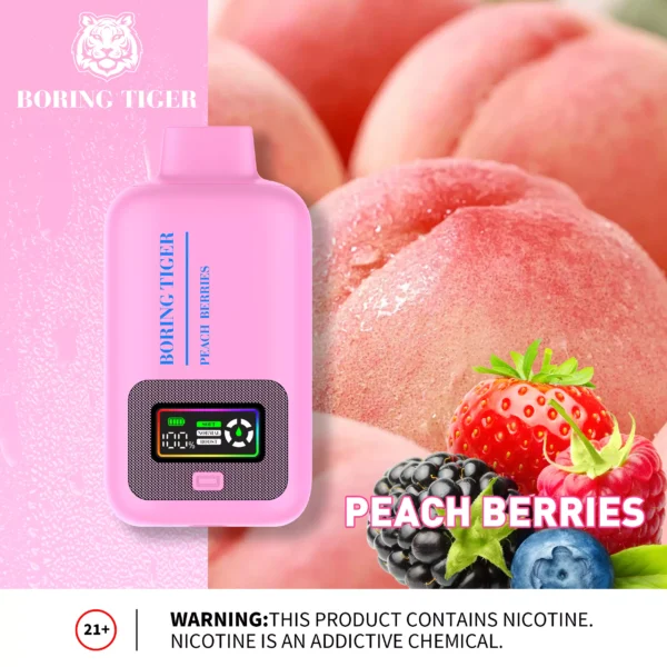 VASY Boring Tiger 25000 Puffs Digitális Képernyő 4 Mesh Coil 50mg Alacsony nikotintartalmú Újratölthető Eldobható Vapes Pen Tömeges Vásárlás Nagyker - HoldVape - 11